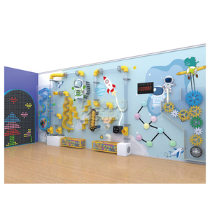 Muro de Pelotas Interactivo Personalizado con Temática Espacial, Juegos de Pared de Tubos de Vacío <span class=keywords><strong>para</strong></span> <span class=keywords><strong>Museos</strong></span> Infantiles - Product Image 2