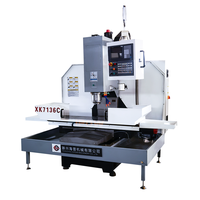 Machine de fraisage CNC XK7136 Mini machine de fraisage verticale Machine de fraisage CNC automatique en métal
