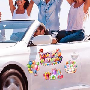 2024 מכירה חמה רעיוני רכב רעיוני יום הולדת שמח מגנט מכונית - Product Image 6