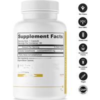 Capsules de S-Acétyl-L-Glutathion de qualité cosmétique OEM 99% Poudre antioxydante Meilleur prix Non destiné aux femmes enceintes