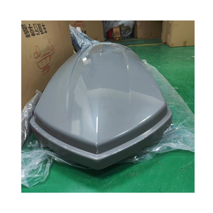 Boîte <span class=keywords><strong>de</strong></span> <span class=keywords><strong>toit</strong></span> pour SUV ZST ABS, ouverture double latérale, pliable, étanche, capacité 350L-900L, adaptable à tous les véhicules - Product Image 4