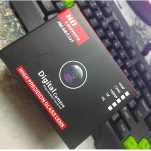Webcam Usb 640x480 Cmos 30 Fps With <b>Microphone</b> <b>For</b> <b>Computer</b> Use - Product Image 4