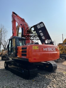 Escavatore Gravemaskin Hitachi Used 20 Ton Hydraulic Crawler <b>Excavator</b> Japan Hitachi ZX200 Mechanical <b>Excavator</b> <b>Machine</b> Zaxis200 - Product Image 3