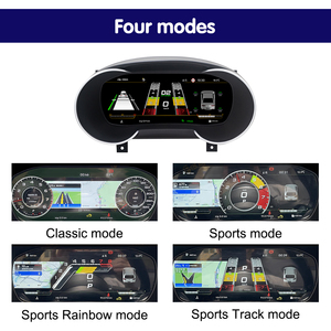 Krando Linux hệ thống LCD cụ buồng lái tự động Đồng hồ tốc độ xe kỹ thuật số cụm cho <span class=keywords><strong>Audi</strong></span> <span class=keywords><strong>A3</strong></span> fulltouch Bảng điều khiển màn hình Bảng điều khiển - Product Image 6