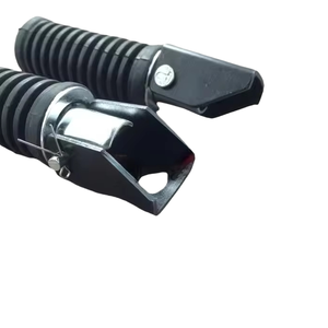 Pièces <span class=keywords><strong>de</strong></span> moto, repose-pieds arrière, marchepied adapté à Gn125 Cg Gs, caoutchouc pour pieds - Product Image 3