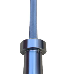 מוט משקולות חופשי לחדר כושר 20 ק\\\"ג, מוט 2.2 מטר, מוט כרום פלדה, ציוד כושר, מוט הרמת משקולות - Product Image 5