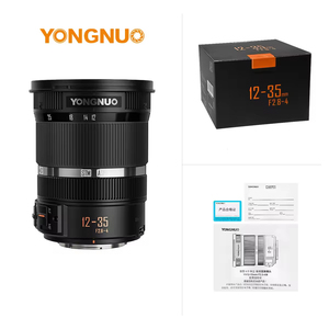 Objectif zoom standard <span class=keywords><strong>YONGNUO</strong></span> <span class=keywords><strong>M4</strong></span>/<span class=keywords><strong>3</strong></span> YN12-35mm objectifs d'appareil photo à montage à grande ouverture F2.8-4M grand angle AF/MF - Product Image 6