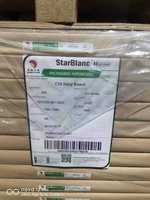 SUNPAPER Starblanc Carton Duplex Haute Densité Résistant à l'Humidité, Papier Couché Simple Face pour Emballage Logistique