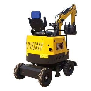 Nueva Excavadora Hidráulica de Ruedas Mini, Marca Reconocida, Motor 9, Sistema Hidráulico de Alta Eficiencia - Product Image 2