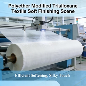 Surfactante de Trisiloxano Modificado con Poliéter de Alto Rendimiento, Agente Superhumectante para Aditivos Agroquímicos y de Pintura - Product Image 5