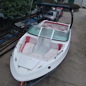 20ft Fiberglass Deep V Hull 90~200hp Engine Fishing Boat - Product Image 5