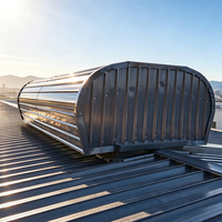 Sistema de Ventilación de Techo Industrial, Claraboya para Extracción de Humo Natural y Sistema de Iluminación Diurna para Plantas de Acero y Talleres
