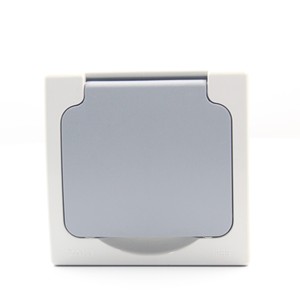 <span class=keywords><strong>Interrupteur</strong></span> mural domestique YAKI, IP65, auto-réparable, blanc/gris, commande simple, double ouverture, fermeture rapide, pour le commerce extérieur - Product Image 6