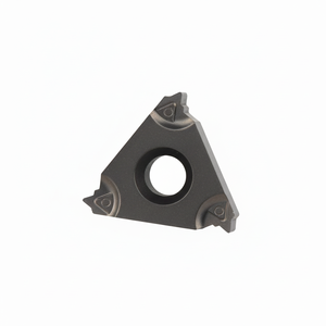 Profil complet de précision 55 ° Whitworth Type E Inserts filetés Outils de coupe indexables pour une coupe efficace - Product Image 1