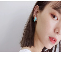 Boucles d'oreilles en argent 925 plaqué or 18 carats pour cadeaux de mode ou fêtes