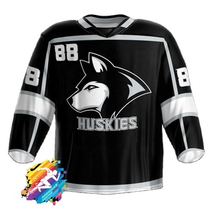 Maillot de hockey sur glace unisexe pour adultes personnalisé Formula1 Industries - Product Image 2