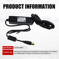 Curtis USB Interface Box Handheld Programmer Handset con Curtis 1314 4401/4402 OEM Level PC Programming Station Software