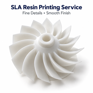 Service d'impression 3D, modèles FDM, PLA/ABS/PETG/TPU, pièces de qualité industrielle, prototypage 3D, production en série, STL/STP pris en charge, applications médicales et aérospatiales - Product Image 1