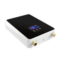 Chauffe-eau électrique instantané 3,5 kW 5,5 kW avec affichage numérique, température réglable et sécurité pour douche et salle de bain OEM/ODM
