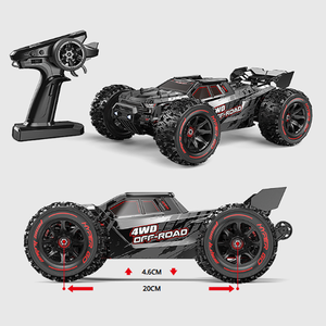 MJX Hyper Go14210 Voiture RC à l'échelle <span class=keywords><strong>1</strong></span>/14 Corps aérodynamique à couple élevé avec batteries Lipo et chargeur Produit de voiture RC sans balais - Product Image 3