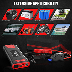 Multifunktions-Starthilfe Typ c 24000mAh <span class=keywords><strong>Lithium</strong></span>-Jumper-Batterie 4000A Power Bank Fahrzeug werkzeug Multifunktions-Jumper-<span class=keywords><strong>Starter</strong></span> - Product Image 4