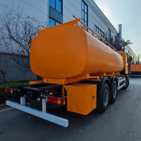 Camion-citerne SHACMAN F3000 6X4, véhicule lourd pour le transport de carburant en vrac et la distribution de carburant