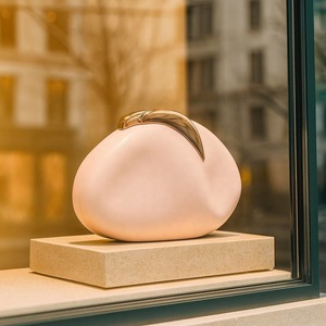 Pochette en cuir de qualité supérieure pour femme, élégante pochette de soirée de créateur pour mariages, fêtes et événements spéciaux, fournisseur en gros - Product Image 1