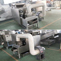 Mini machine à éplucher les cacahuètes pour décortiquer le cacao Machine à décortiquer les arachides Machine à décortiquer les arachides