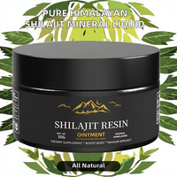 Ungüento de Resina Shilajit 30G, Suplemento Dietético Natural del Himalaya, Refuerzo Inmunológico, Marca Privada, Fuente de Fábrica