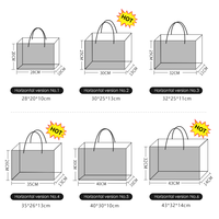 Sac de shopping en papier cartonné de luxe avec estampage à chaud, sac en papier personnalisé avec logo pour boutique de vêtements