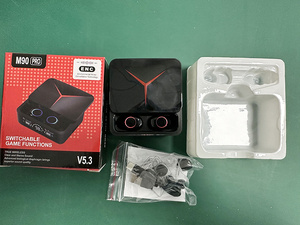 Logo privé 2026 Nouveauté Audifonos 5.3 Écouteurs sans fil Écouteurs TWS M90 Pro Gaming Airicular Inalambrico - Product Image 3