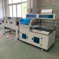 Machine de thermosoudage et d'emballage automatique à chaud en vente chaude, machine de thermosoudage en forme de L pour bouteilles