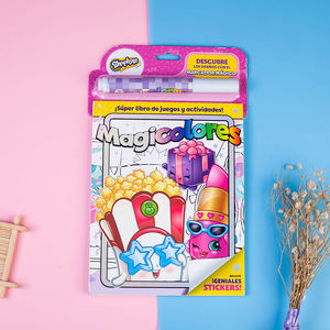 Pabrik OEM Baru Custom Reusable Anak-anak Anak Magic Mewarnai Buku Gambar Lukisan - Product Image 3