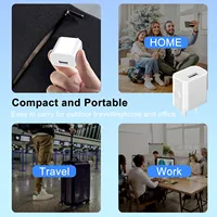 Cargador de Pared USB con Enchufe AU de 5V2A, Puerto Único de 10W, Adaptador de Corriente Universal de Viaje para Teléfono Móvil, Auriculares y Banco de Energía