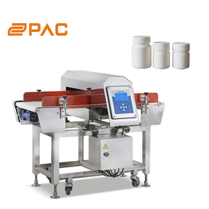 Băng tải thép chuyên nghiệp cho ngành công nghiệp thực phẩm Máy dò kim loại công nghiệp cho bột và hạt - Product Image 1