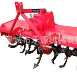 Farm <b>Cultivator</b> Rotary Tiller With Gearbox Red High Productivity For Agricultural Use - Product Image 2