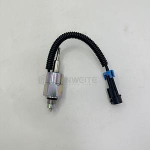 Válvula Solenoide Senwitt 87445988 para Maquinaria de Excavación New Holland, Válvula de Apagado 84128132, Componente Hidráulico - Product Image 4