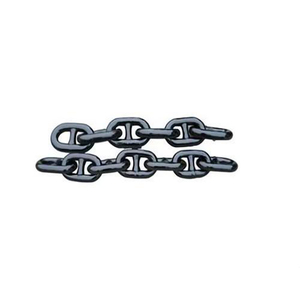 Nouvelle chaîne d'<span class=keywords><strong>ancre</strong></span> <span class=keywords><strong>marine</strong></span> U1 U2 U3 standard en acier moulé soudé pour navires - Product Image 1