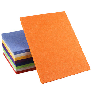 Panneaux acoustiques modernes pour hôtel et appartement, ignifuges, 100% fibre de polyester, 9 mm/12 mm/24 mm (1200-2000 g/m²), NRC 0,9, garantie 1 an - Product Image 4
