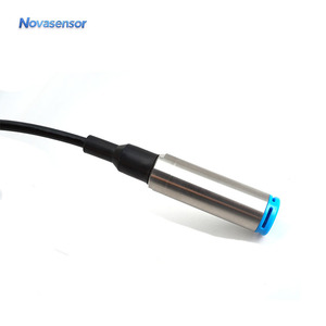 IP68 fcc अनुमोदित फ्लैट फिल्म स्तर सेंसर शुद्ध तरल डिस्प्लेसर स्तर गेज - Product Image 3