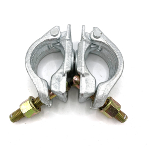 48*64mm Drop Forged Double <strong>Coupler</strong> Clamp Scaffolding Accessories Scaffold Tube <strong>Coupler</strong> - Product Image 3