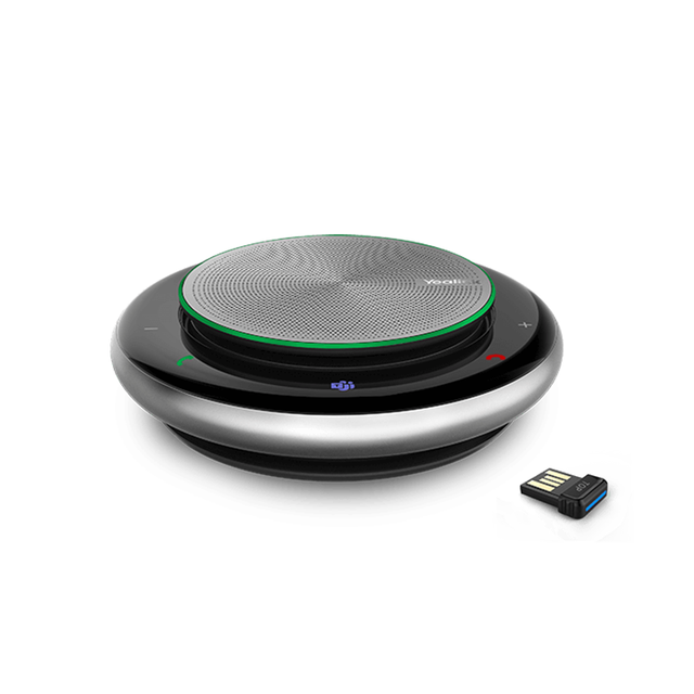 Yealink CP900 USB Conference Speakerphone for Home Office 6-Mic + 6M Sound Pickup Portable Conference Loudspeaker