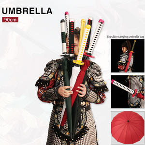2023 dessin animé anime jeu jouet épée démon tueur grande taille Cosplay en bois en plastique épée anime cosplay <span class=keywords><strong>katana</strong></span> anime <span class=keywords><strong>parapluie</strong></span> - Product Image 5