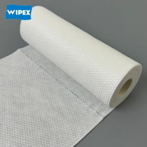 Rollo de Paños de Bambú Multiusos WIPEX, Paños de Limpieza Absorbentes de Aceite, Toallas de Cocina Reutilizables de Bambú - Product Image 2