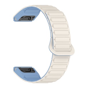 <span class=keywords><strong>Correa</strong></span> de Reloj de Silicona de Liberación Rápida Magnética de 20 mm, 22 mm, 26 mm para Garmin <span class=keywords><strong>Fenix</strong></span> <span class=keywords><strong>7</strong></span> 8 Pro Forerunner 970, <span class=keywords><strong>Correa</strong></span> Deportiva para Muñeca - Product Image 2