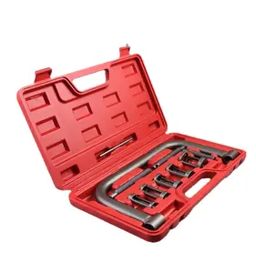 Disassembly free valve spring compressor valve oil seal disassembly and replacement valve top mounted pliers gasket tool kit set