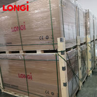 Modules photovoltaïques Longi Solar Himo X10 Tairay Wafer 2.0 PERC Bifaciaux Double Verre 475-490W Demi-cellules Monocristallines de Type N