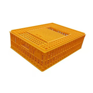 Nueva Jaula de Transporte de Pollos de Plástico para Granja, Tipo H, Capacidad para 10-20 Pollos - Product Image 1