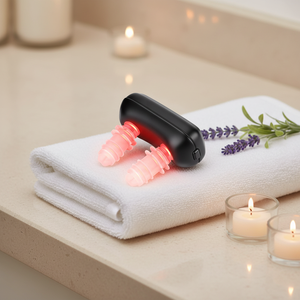 Strumento Portatile Uoyo per Fisioterapia Nasale con Luce Rossa 650nm, Ricarica USB-C - Anti-Gonfiore, Stimola il Flusso Sanguigno, Allevia il Nasale - Product Image 3