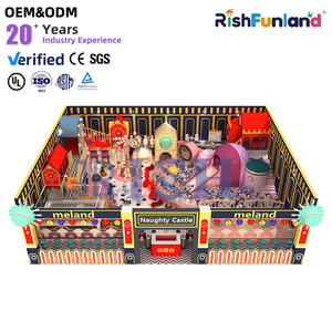 Parque Infantil Comercial para Niños, Tobogán Interior, Trampolín Infantil, Castillo Inflable, Equipo de Juegos Interior para Niños - Product Image 1